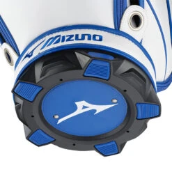 Mizuno Golf Tour Staff Bag White/Blue -Golf Master Shop Mizuno Golf Tour Staff Bag White Blue 5