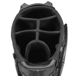 Mizuno Tour Golf Stand Bag -Golf Master Shop Mizuno Tour Golf Stand Bag Black 4