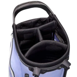 Nike Ladies Air Sport 2 Golf Stand Bag -Golf Master Shop Nike Air Sport 2 Stand Bag DR5133 124 White Iron Grey Purple 4