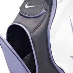 Nike Ladies Air Sport 2 Golf Stand Bag -Golf Master Shop Nike Air Sport 2 Stand Bag DR5133 124 White Iron Grey Purple 5
