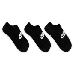 Nike Everyday Essential No Show Golf Socks (3 Pack) -Golf Master Shop Nike Everyday Essential No Show Golf Socks 3 Pack 3