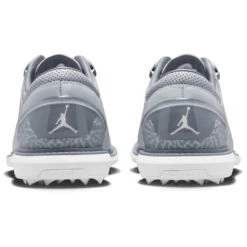 Nike Air-Jordan ADG 4 Golf Shoes -Golf Master Shop Nike Golf Air Jordan ADG 4 Golf Shoes Wolf Grey White Smoke Grey 5