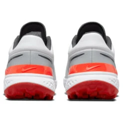Nike Infinity Pro 2 Golf Shoes -Golf Master Shop Nike Golf Infinity Pro 2 Golf Shoes White Black Wolf Grey Picante Red 5