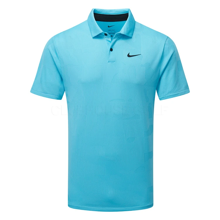 Nike Dry Tour Jacquard Golf Polo Shirt 1 Nike Dry Tour Jacquard Golf Polo Shirt