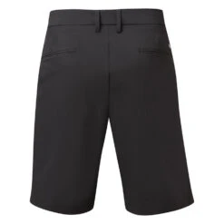 Oscar Jacobson Davenport Golf Short -Golf Master Shop Oscar Jacobson SS21 Davenport Shorts OJSHO0003 Code TSOSC022 Black back