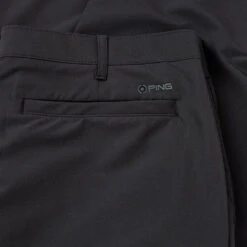 Ping Vision Winter Golf Trouser -Golf Master Shop Ping AW20 Vision Winter Trousers P03452 060 Code TRPIN093 Black Detail 1