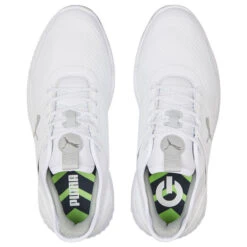 Puma Ignite Elevate Golf Shoes -Golf Master Shop Puma Ignite Elevate Golf Shoes Puma White Puma Silver 3