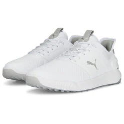 Puma Ignite Elevate Golf Shoes -Golf Master Shop Puma Ignite Elevate Golf Shoes Puma White Puma Silver 5