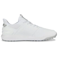 Puma Ignite Elevate Golf Shoes -Golf Master Shop Puma Ignite Elevate Golf Shoes Puma White Puma Silver 6