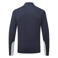 Puma Gamer 1/4 Zip Golf Popover -Golf Master Shop Puma SS22 Gamer 1 4 Zip Sweater 599127 03 Code SWPUM231 M Navy Blazer Back