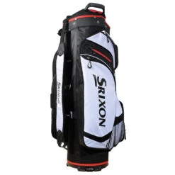 Golf Master Shop -Golf Master Shop Srixon Performance Cart Bag White Black Red 2