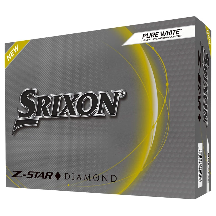 Srixon Z Star Diamond Golf Balls 1 Srixon Z Star Diamond Golf Balls