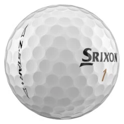 Srixon Z Star Diamond Golf Balls 6 Srixon Z Star Diamond Golf Balls -Golf Master Shop Srixon Z Star Diamond Golf Balls White 3