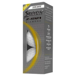 Srixon Z Star Diamond Golf Balls 7 Srixon Z Star Diamond Golf Balls -Golf Master Shop Srixon Z Star Diamond Golf Balls White 4