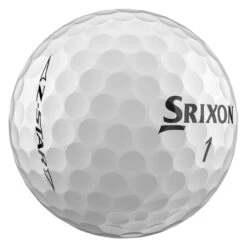 Srixon Z Star Golf Balls -Golf Master Shop Srixon Z Star Golf Balls White 3
