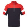 Sunderland Cortina 1/2 Zip SS Golf Wind Top