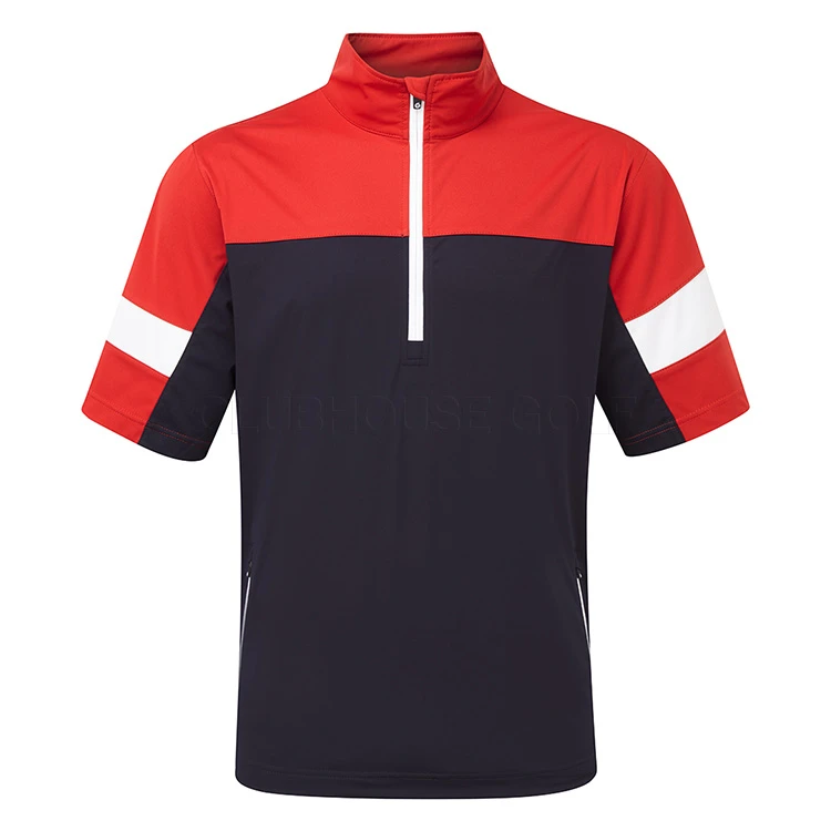 Sunderland Cortina 1/2 Zip SS Golf Wind Top 1 Sunderland Cortina 1/2 Zip SS Golf Wind Top