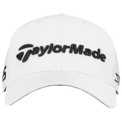 TaylorMade Tour Radar Golf Cap -Golf Master Shop TaylorMade 2023 Tour Radar Golf Cap White 3