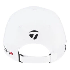 TaylorMade Tour Radar Golf Cap -Golf Master Shop TaylorMade 2023 Tour Radar Golf Cap White 4