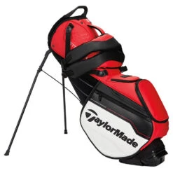 Golf Master Shop -Golf Master Shop TaylorMade 2023 Tour Stand Bag Red White Black 2