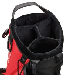 TaylorMade Tour Staff Golf Stand Bag -Golf Master Shop TaylorMade 2023 Tour Stand Bag Red White Black 4