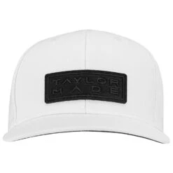 TaylorMade DJ Patch Golf Cap -Golf Master Shop TaylorMade DJ Patch Golf Cap White 3
