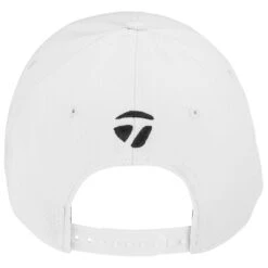 TaylorMade DJ Patch Golf Cap -Golf Master Shop TaylorMade DJ Patch Golf Cap White 4