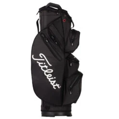 Titleist 2022 StaDry 14 Golf Cart Bag -Golf Master Shop Titleist 2022 Cart 14 Stadry Cart Bag Black 3
