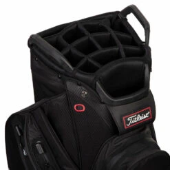 Titleist 2022 StaDry 14 Golf Cart Bag -Golf Master Shop Titleist 2022 Cart 14 Stadry Cart Bag Black 4