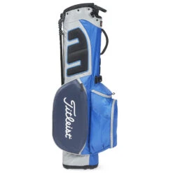 Titleist Players 4 StaDry Golf Stand Bag -Golf Master Shop Titleist 2023 Players 4 Stadry Stand Bag Royal Navy Grey 3