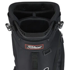 Titleist Players 4 Golf Stand Bag -Golf Master Shop Titleist 2023 Players 4 Stand Bag Black 4