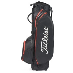 Titleist Players 5 StaDry Golf Stand Bag -Golf Master Shop Titleist 2023 Players 5 Stadry Stand Bag Black Black Red 5