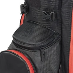 Titleist Players 5 StaDry Golf Stand Bag -Golf Master Shop Titleist 2023 Players 5 Stadry Stand Bag Black Black Red 7