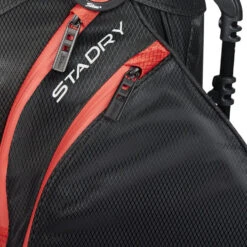 Titleist Players 5 StaDry Golf Stand Bag -Golf Master Shop Titleist 2023 Players 5 Stadry Stand Bag Black Black Red 8