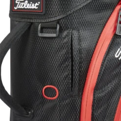 Titleist Players 5 StaDry Golf Stand Bag -Golf Master Shop Titleist 2023 Players 5 Stadry Stand Bag Black Black Red 9