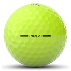 Titleist Pro V1 Golf Balls -Golf Master Shop Titleist 2023 Pro V1 Golf Balls Yellow 3