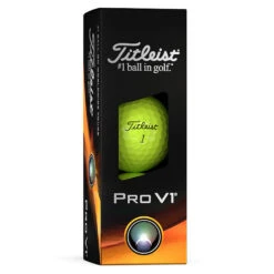 Titleist Pro V1 Golf Balls -Golf Master Shop Titleist 2023 Pro V1 Golf Balls Yellow 4