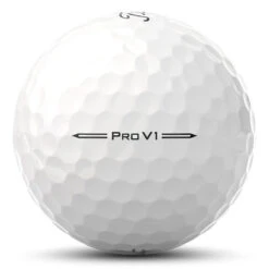 Titleist Pro V1 High Number Golf Balls -Golf Master Shop Titleist 2023 Pro V1 High Number Golf Balls White 3