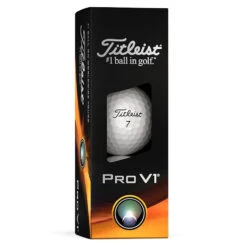 Titleist Pro V1 High Number Golf Balls -Golf Master Shop Titleist 2023 Pro V1 High Number Golf Balls White 4