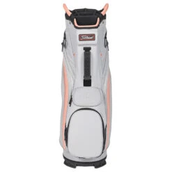 Titleist Cart 14 Lightweight Golf Cart Bag 6 Titleist Cart 14 Lightweight Golf Cart Bag -Golf Master Shop Titleist Cart 14 Lightweight Golf Cart Bag Grey Peach 3