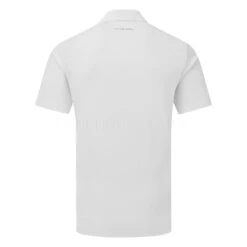 TravisMathew Activate Golf Polo Shirt -Golf Master Shop Travis Mathew SS21 Activate Golf Polo Shirt 1MW440 SHTRA055 XL White Back