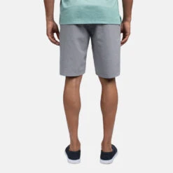 TravisMathew Beck Golf Shorts 10 TravisMathew Beck Golf Shorts -Golf Master Shop Travis Mathew SS21 Beck Short 1MM208 0LGR Code TSTRA001 Light Grey Model 2