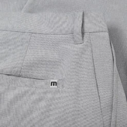 TravisMathew Beck Golf Shorts 8 TravisMathew Beck Golf Shorts -Golf Master Shop Travis Mathew SS21 Beck Short 1MM208 0LGR Code TSTRA001 Light Grey detail