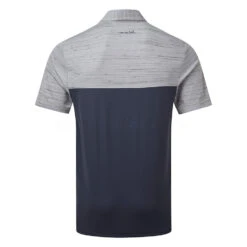 TravisMathew School For Ants Golf Polo Shirt -Golf Master Shop Travis Mathew SS21 School For Ants Polo Shirt 1MS059 0SLT Code SHTRA017 Sleet back