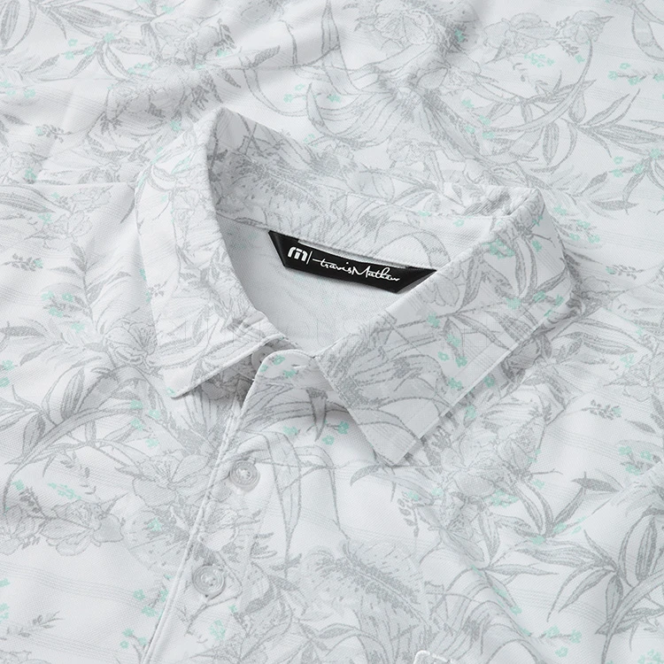 TravisMathew Stay On Target Golf Polo Shirt 2 TravisMathew Stay On Target Golf Polo Shirt - Image 2