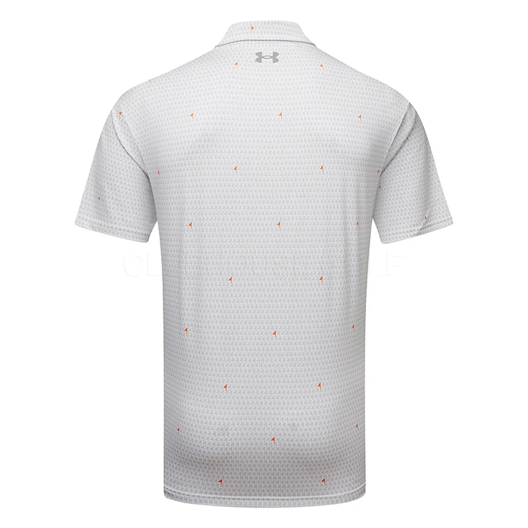 Under Armour Playoff 2.0 Flag Print Golf Polo Shirt 3 Under Armour Playoff 2.0 Flag Print Golf Polo Shirt - Image 3