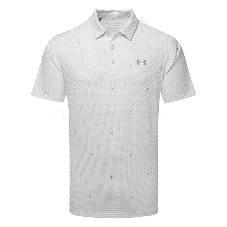 Under Armour Playoff 2.0 Flag Print Golf Polo Shirt 1 Under Armour Playoff 2.0 Flag Print Golf Polo Shirt