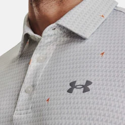 Under Armour Playoff 2.0 Flag Print Golf Polo Shirt 10 Under Armour Playoff 2.0 Flag Print Golf Polo Shirt -Golf Master Shop Under Armour AW22 Playoff 2.0 Flag Print Polo Shirt 1327037 146 SHUND301 L White Halo Gray Steel Model 2