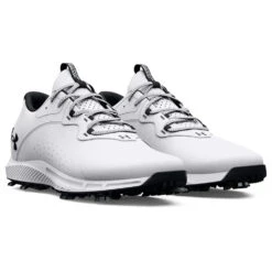 Under Armour Charged Draw 2 Golf Shoes -Golf Master Shop Under Armour Charged Draw 2 Golf Shoes White White Black 3