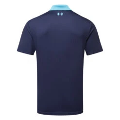 Under Armour Performance 3.0 Colour Block Golf Polo Shirt 5 Under Armour Performance 3.0 Colour Block Golf Polo Shirt -Golf Master Shop Under Armour SS23 Performance 3.0 Colour Block Polo Shirt 1377375 433 SHUND315 S Glacier Blue Midnight Navy Glacier Blue Back